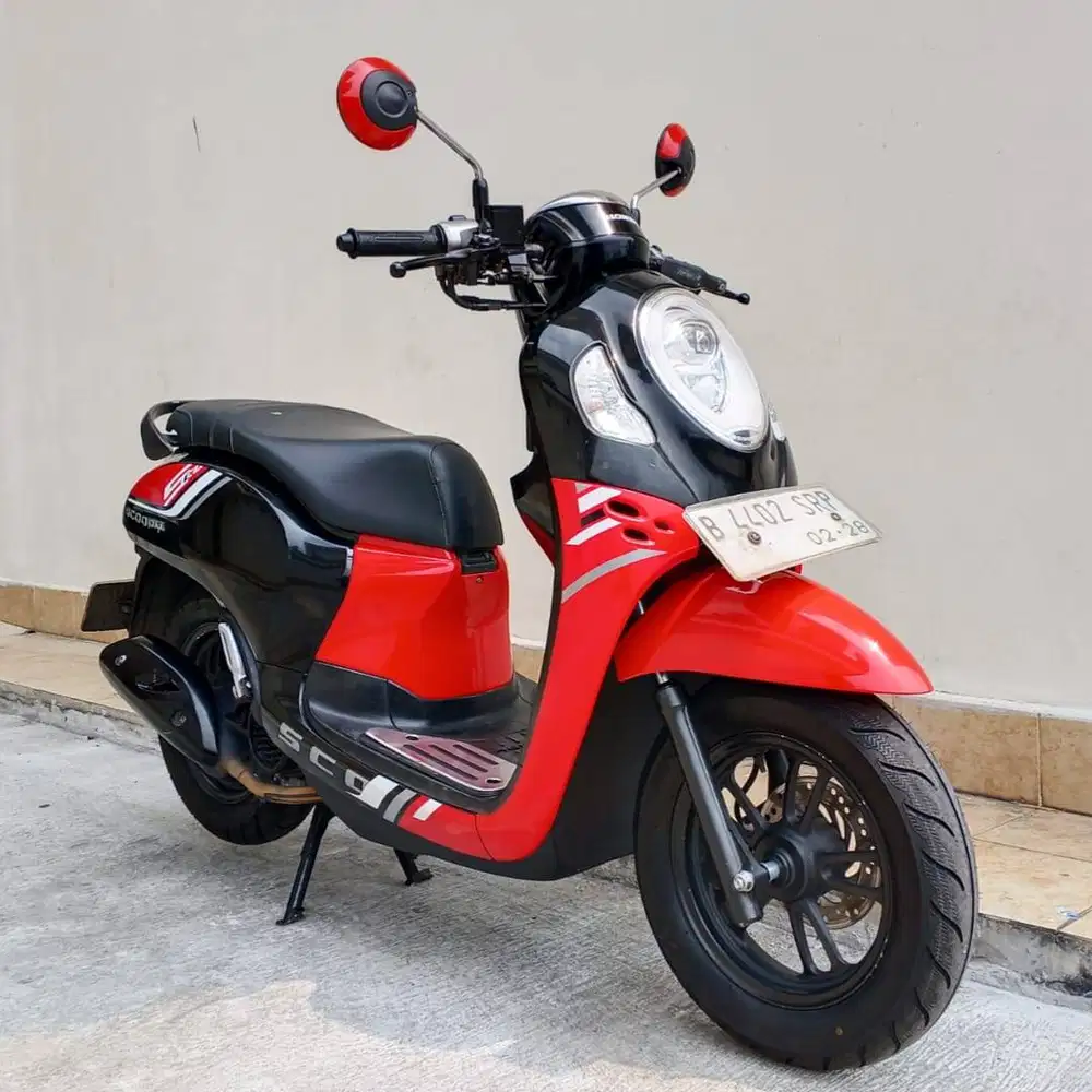 HONDA SCOOPY SPORTY TAHUN 2023 CASH/KREDIT