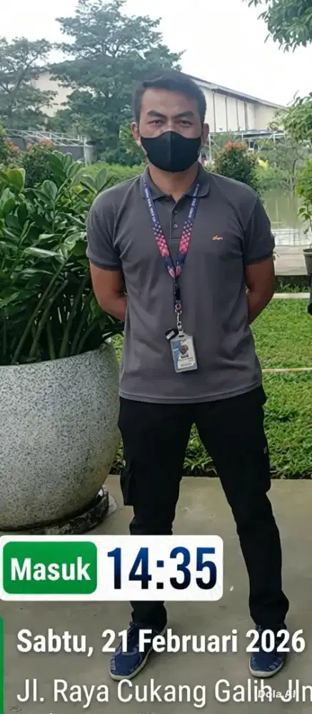 Mencari pekerjaan (Mantan Security)