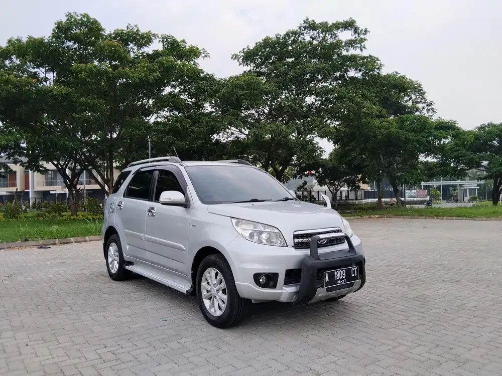 Daihatsu TERIOS tx manual 2012 DP 5 jt