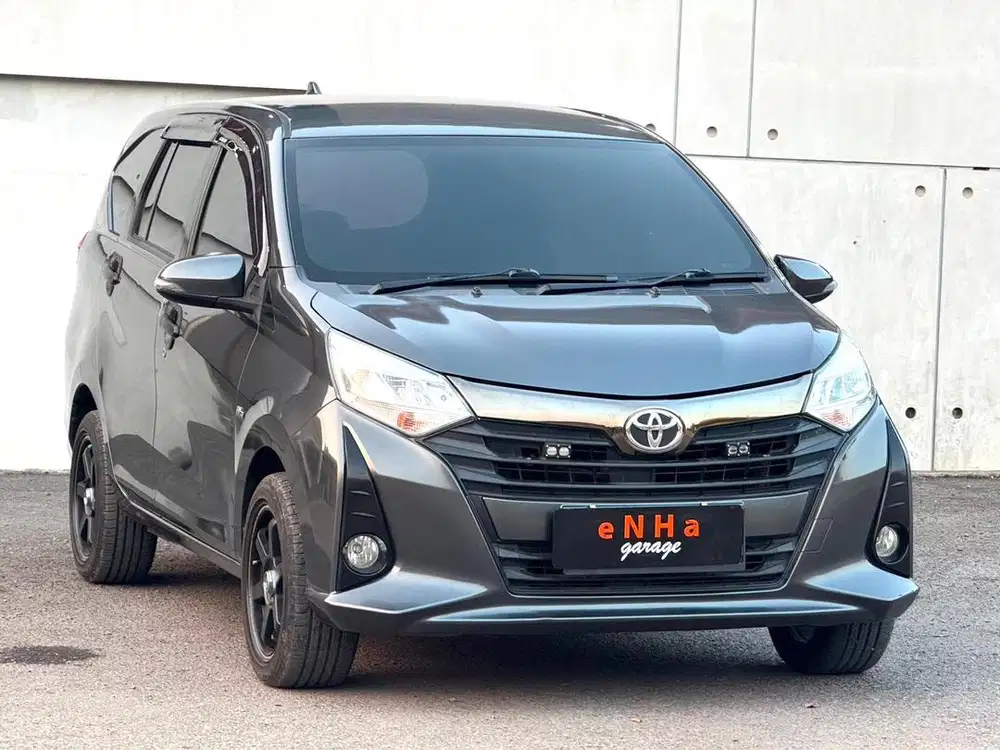 KM 39rb.. Toyota Calya G 1.2 A/T 2021.. eNHa garage Semarang..