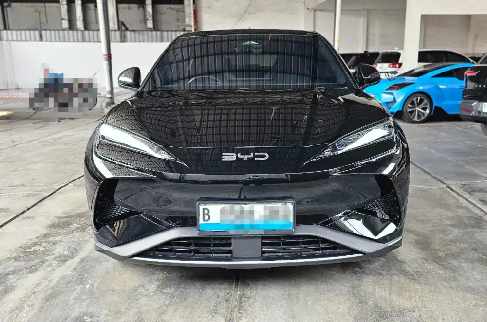 Cuma 6rb Km BYD Sealion 7 Premium 2025 Hitam Mulus Gress Siap Pakai
