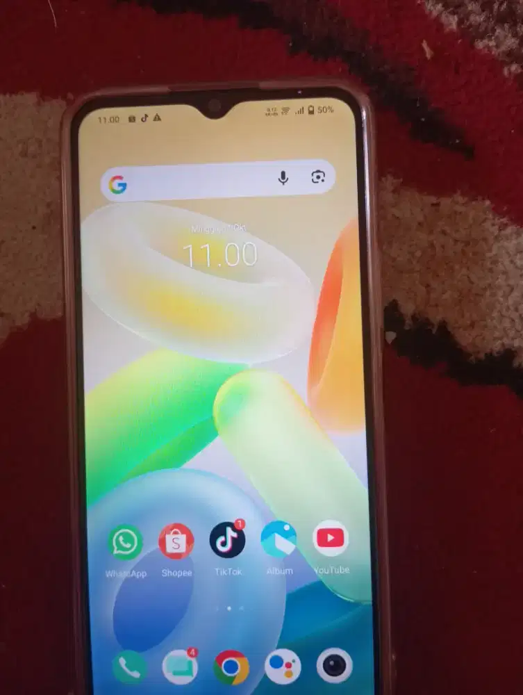 Vivo Y16 ram 3/32