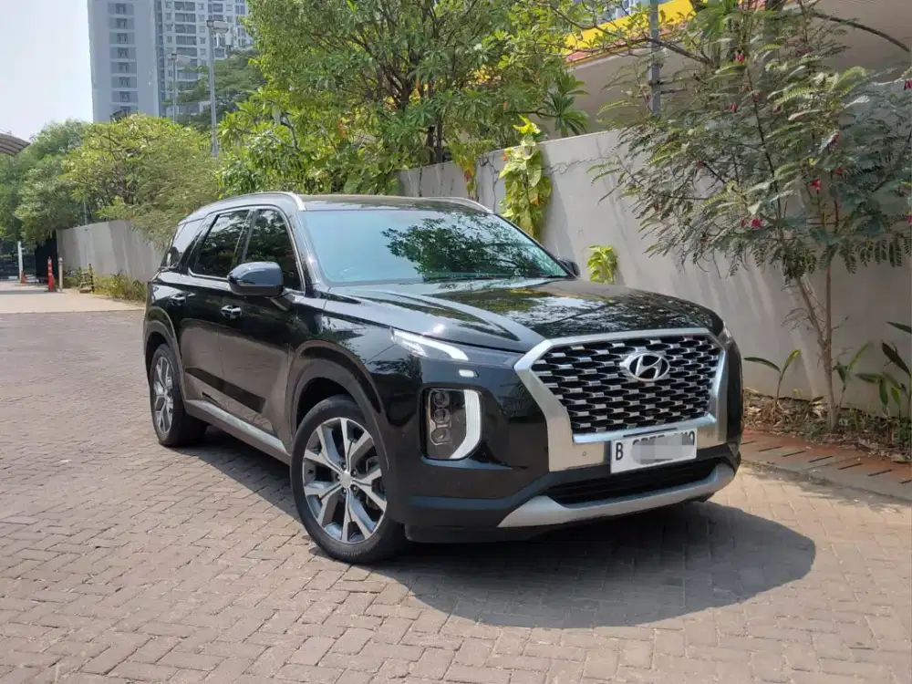 KM 17RB | ISTIMEWA | HYUNDAI PALISADE SIGNATURE DIESEL 2021 PAKAI 2022