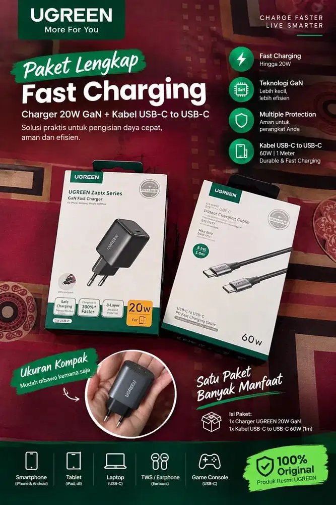 charger usb c to c