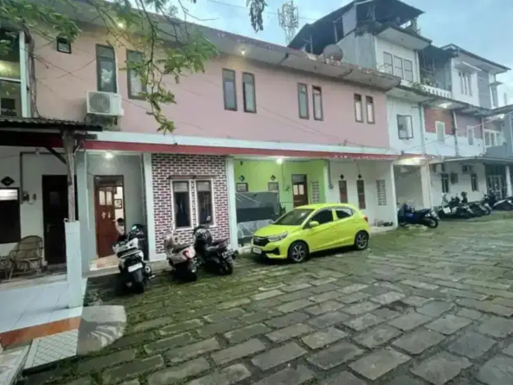 TURUN HARGA KOST 15 PINTU AKTIF PUSAT KOTA BANDUNG NYAMAN DI KANTONG, MURAH!