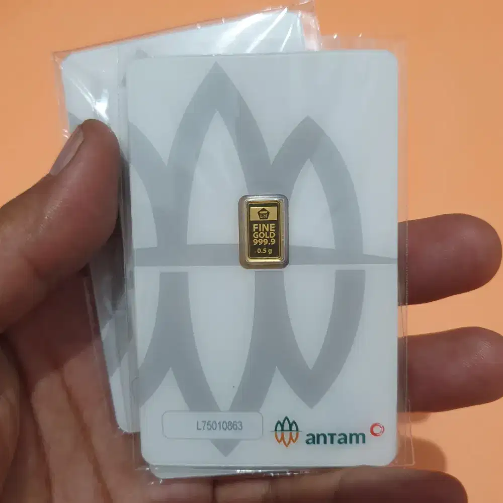 Emas Logam Mulia Antam 0,5 0.5 gram 2026
