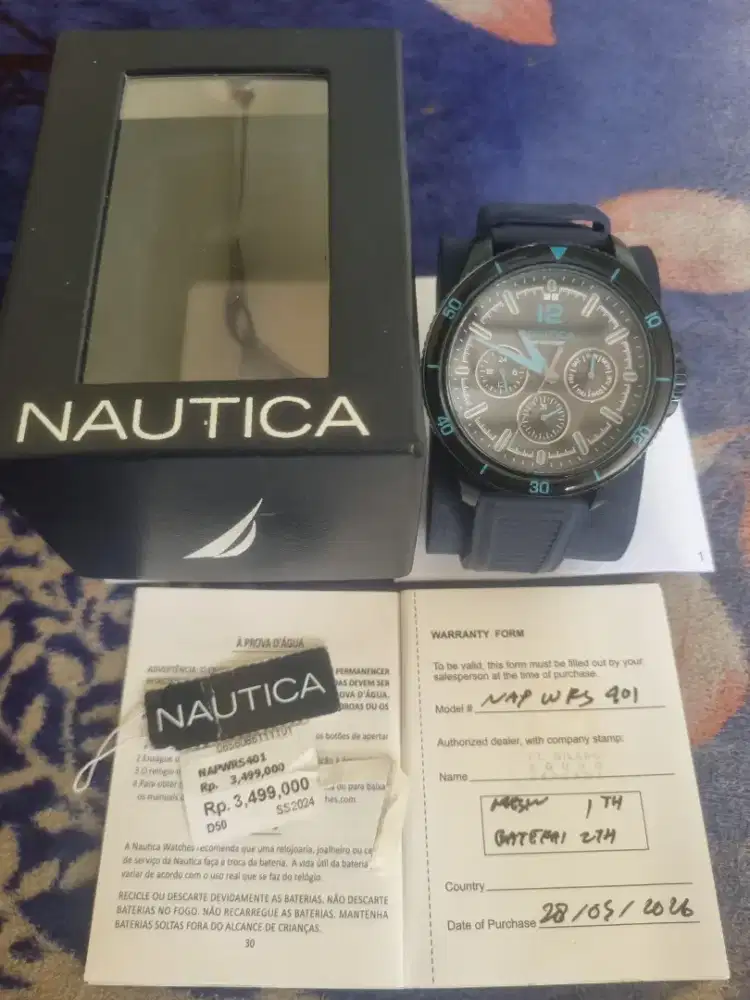 Jam Tangan Nautica