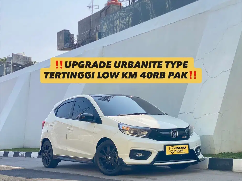 BUAT KAKAKNYA KULIAH! HONDA BRIO RS URBANITE 1.2 AT 2022 2023 E SATYA