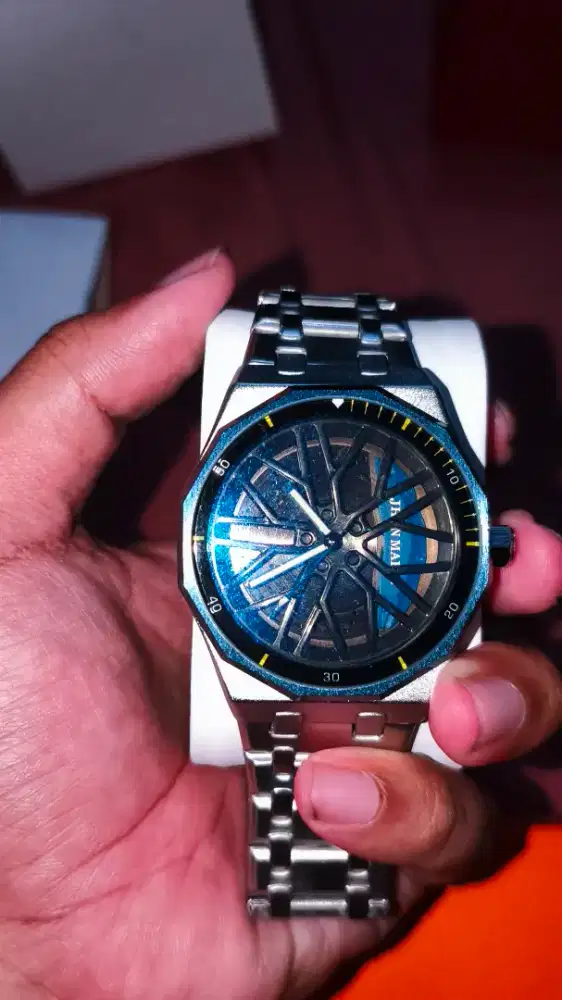 ​Bundle 3 Jam Tangan Pria Mulus (Automatic Velg, D-Ziner, G-Shock)