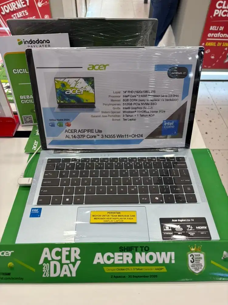 ACER AL14-37P-32AV/ASUS/HP/LENOVO/ADVAN/ZYREX
