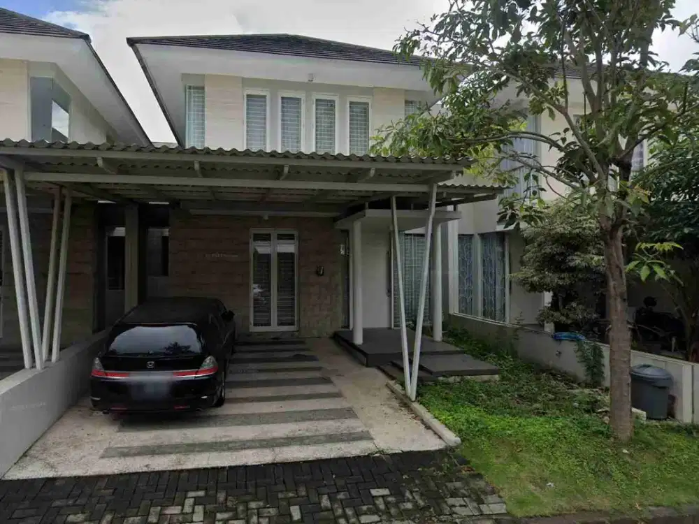 jual rumah Citraland greenlake cluster terdepan dekat binus Surabaya barat