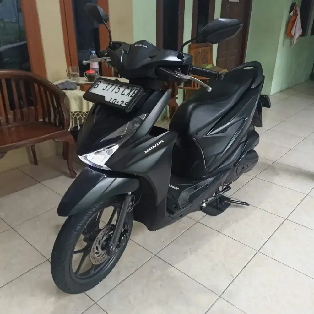 Beat deluxe smartkey tahun 2024