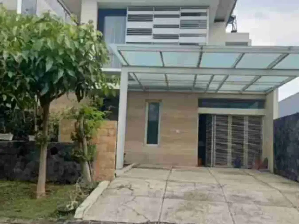 jual rumah Pakuwon indah cluster lisbon Surabaya barat nego sampe deal
