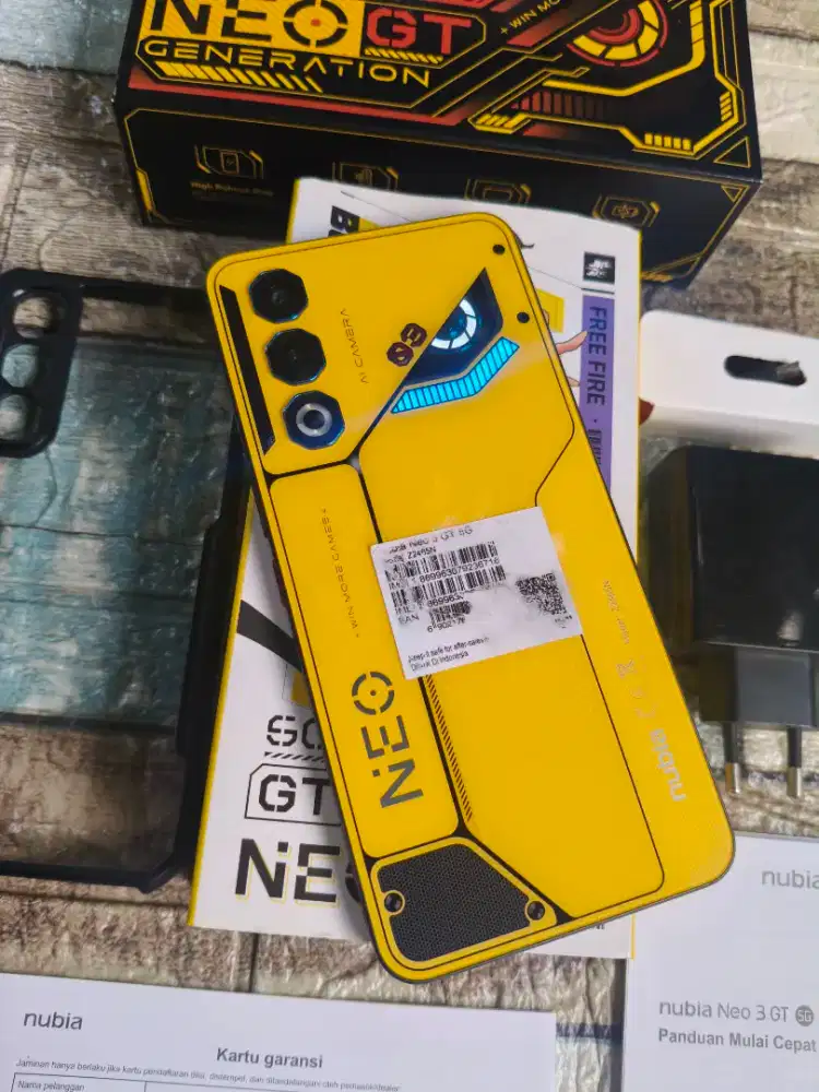 Nubia Neo 3 GT 5G. Nominus & Fullset original