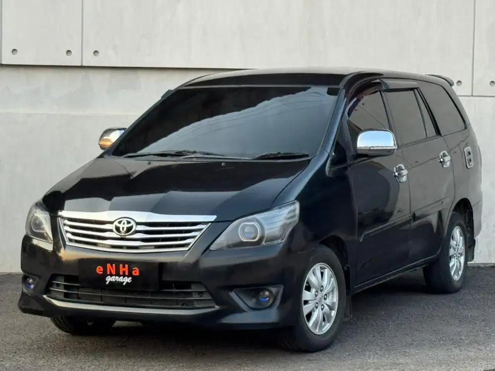 Dp 14 JT.. Grand Innova G 2.0 M/T 2012.. eNHa garage Semarang..