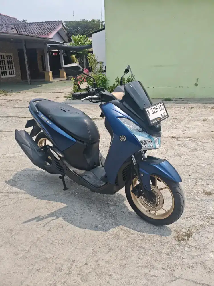 Yamaha Lexi S 125cc Kayles 2020 Mulus