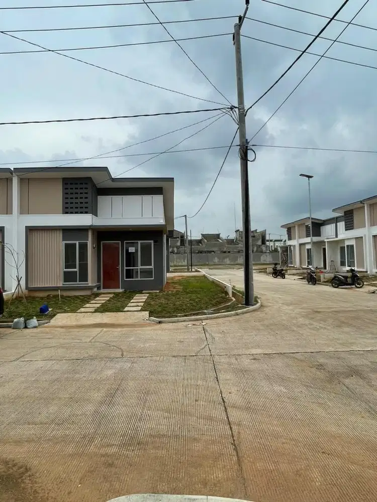 [TANPA PERANTARA] Disewakan rumah di Podomoro Tenjo cluster Magnolia