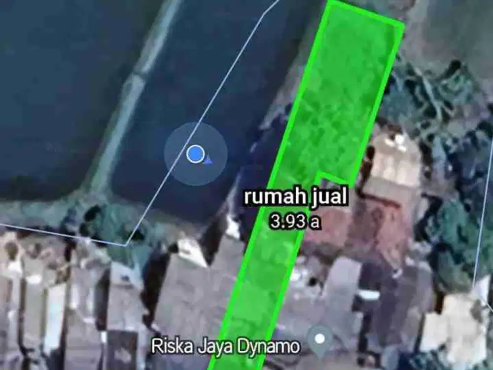 jual tanah dr wahidin kebomas