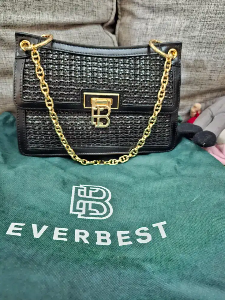 DI JUAL TAS BRAND EVERGREEN KONDISI BARU