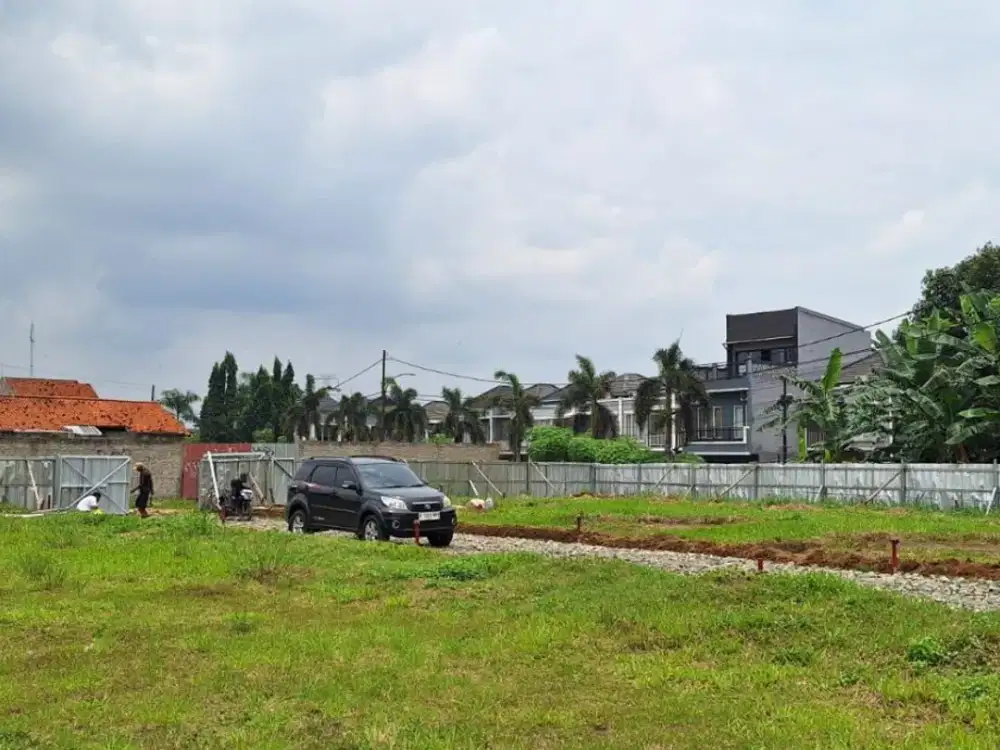 Tanah Kavling Hunian & Kost Dekat Kampus UNPAM Pusat, Bisa Cicil 12x