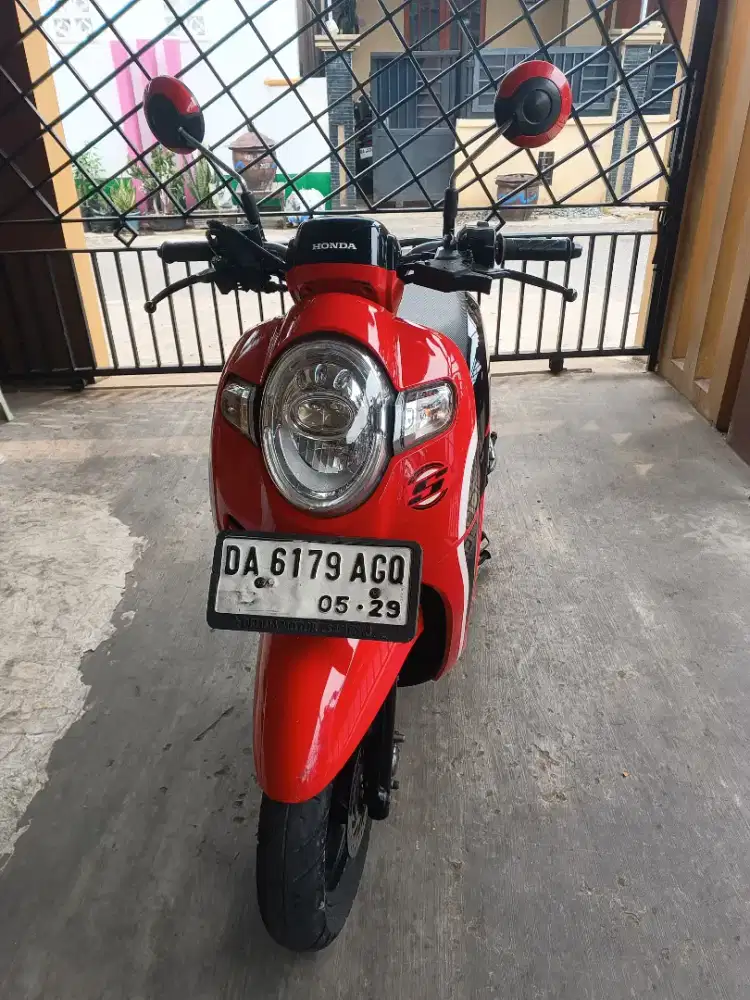 Scoopy 2019 ss lengkap & hidup
