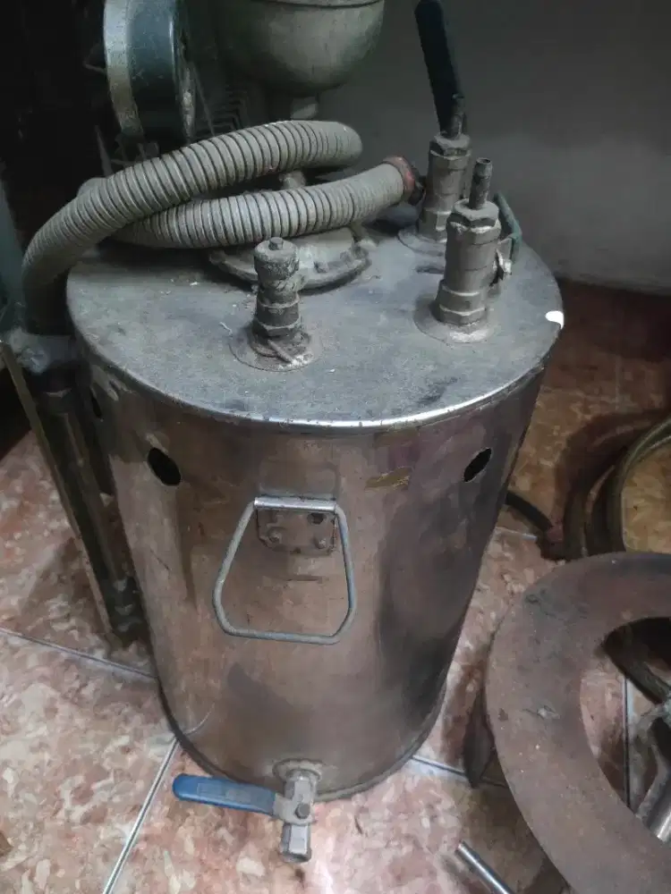Strikaan uap boiler