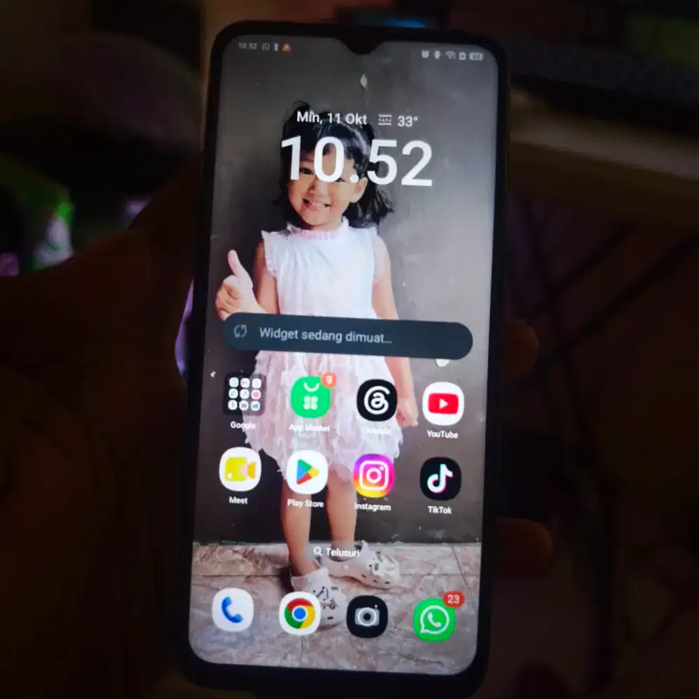 Dijual OPPO A18 (RAM 4GB / ROM 128GB)