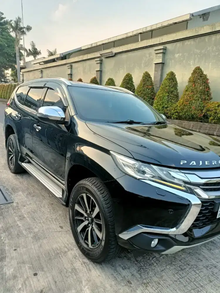 Jual Pajero DAKAR 2x4 solar