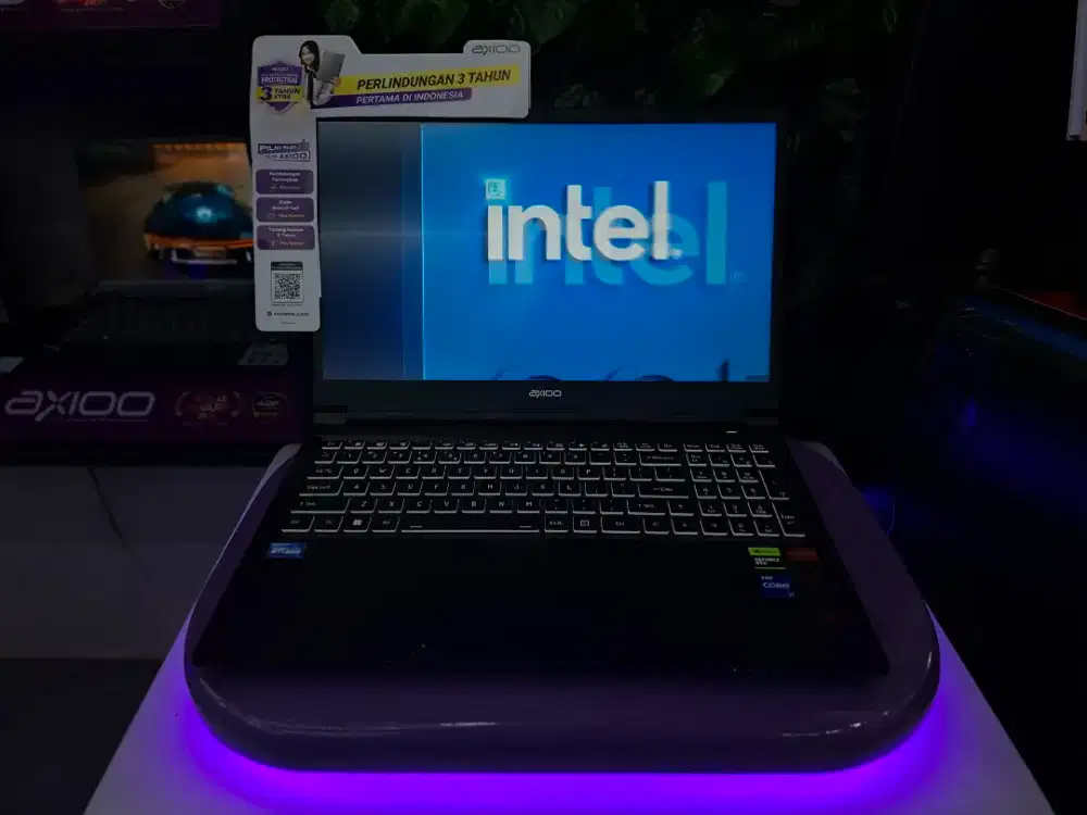 AXIOO PONGO 735 INTEL CORE I7 RTX 3050 16GB/512GB