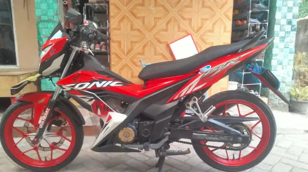 HONDA SONIC 150R 2016