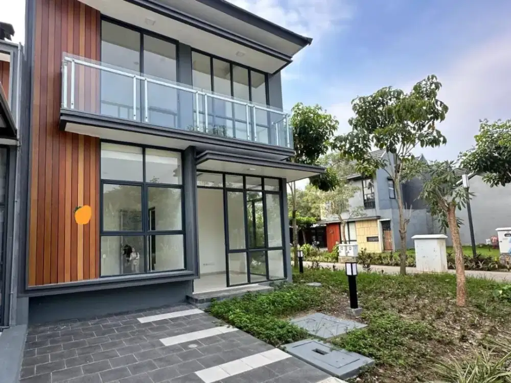 Dijual Rumah 2 Lantai Dekat Stasiun Cisauk  Perumahan Golden Park 3, Tangerang.