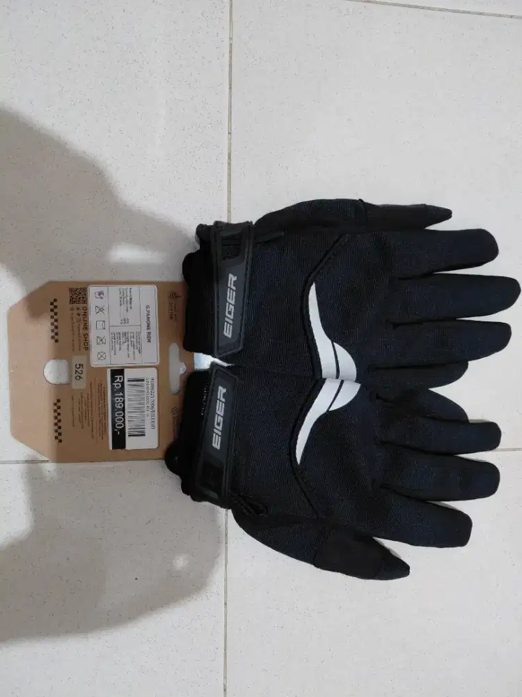 Gloves Eiger G.PANONE RIDE Uk XL