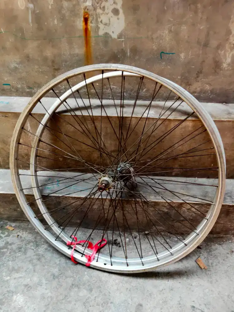 Wheelset Vintage Alloy Ukuran 26x1.38