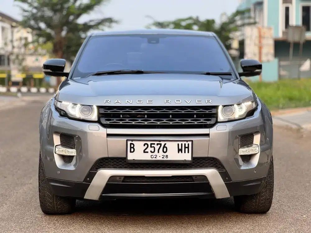 Range Rover Evoque AT Abu Abu 2012