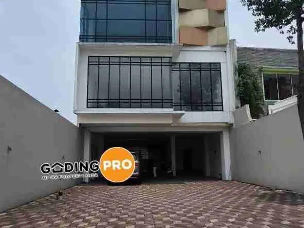 DIJUAL GEDUNG KANTOR BARU 5 LANTAI DI JAKARTA TIMUR