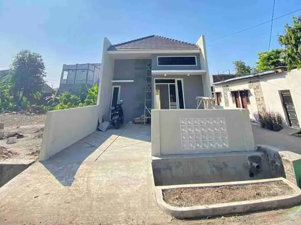Rumah Baru on Progress di Kragan, Gedangan, Sda