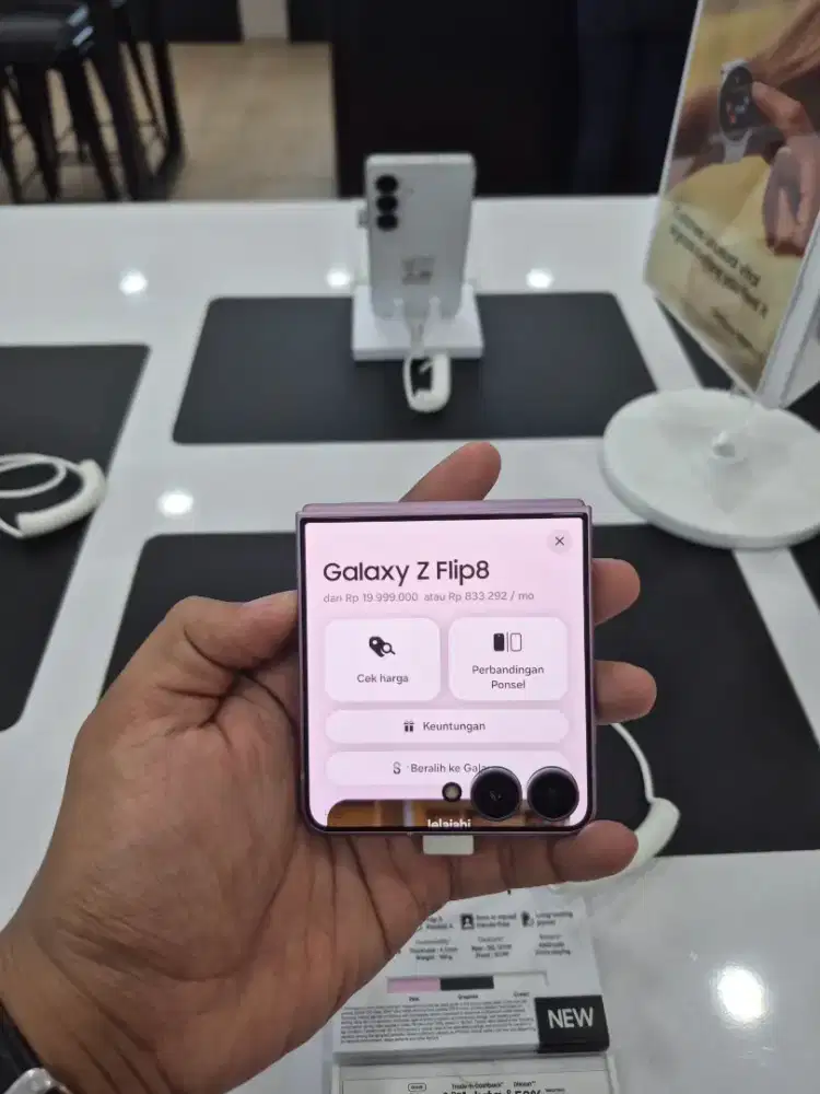 BEST PRICE !!! SAMSUNG GALAXY Z FLIP8 12/256 | 12/512 BARU SEGEL RESMI