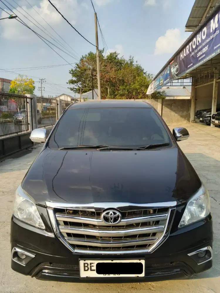 Innova 2.5 diesel manual solar