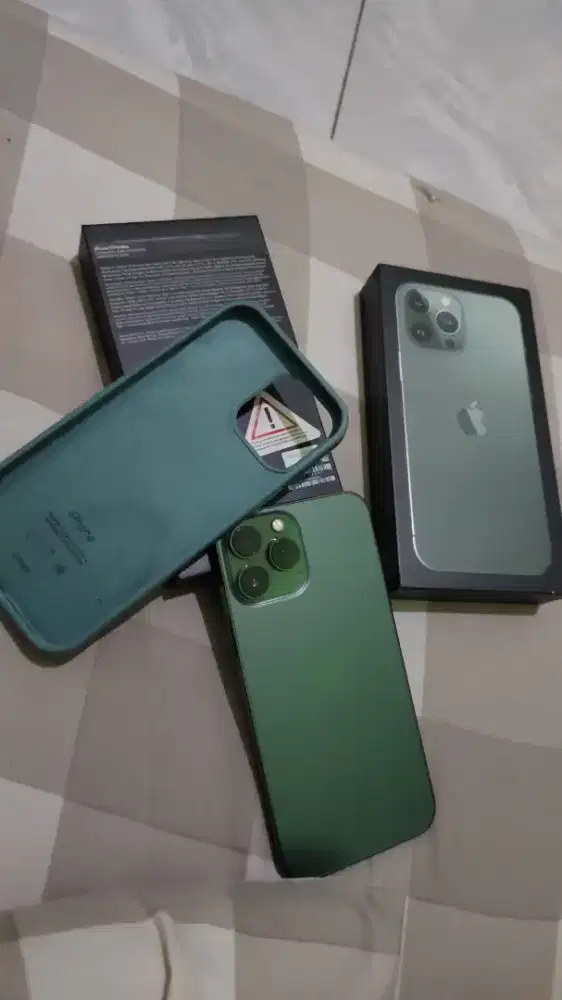 I-Phone 13 pm 128 ibox