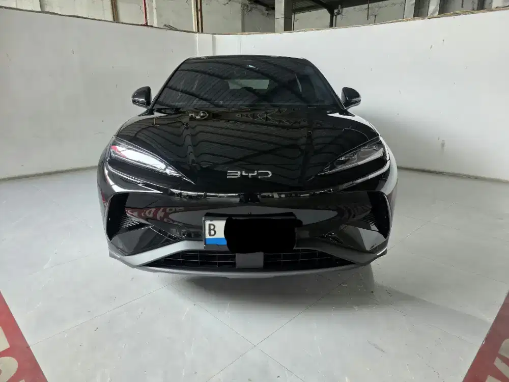 Baru km 6rban BYD Sealion 7 Premium Listrik AT ( Matic ) 2025 Hitam