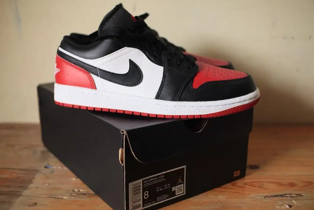 Nike Jordan 1 Low size 41 -New