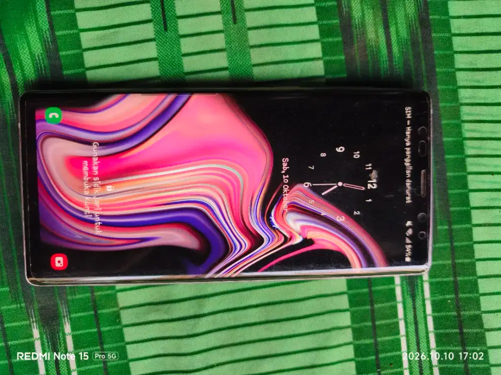 Jual samsung note 9 6/128