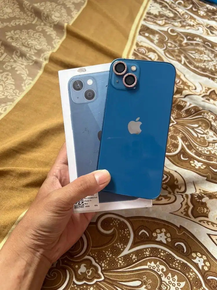 IPHONE 13 128GB RESMI IBOX FULL BH 84%