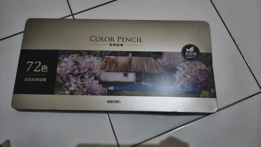 Pensil warna deli 72 warna