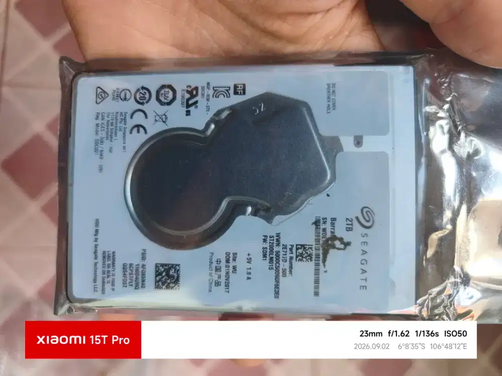 [READY] HDD INTERNAL SATA SEAGATE 2.5 inch