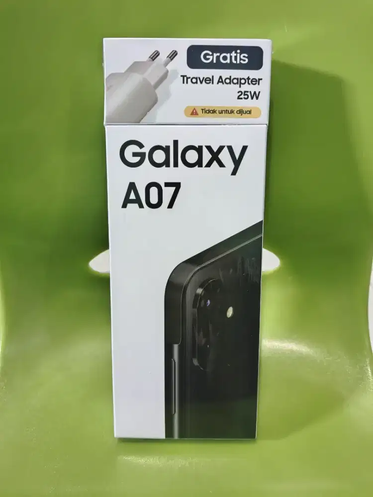 New Samsung Galaxy A07 Black 4/128 Murah