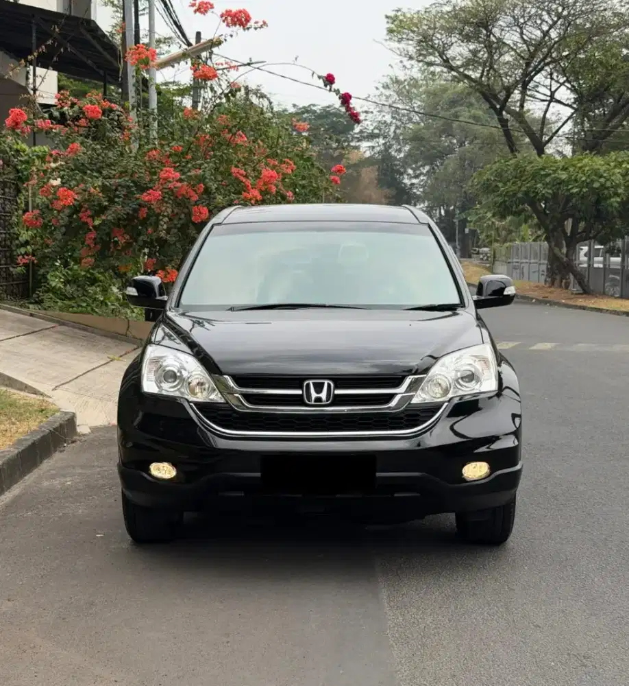 [KM 50RB] Honda CRV 2.0 2010 Hitam Tangan Pertama Dari Baru