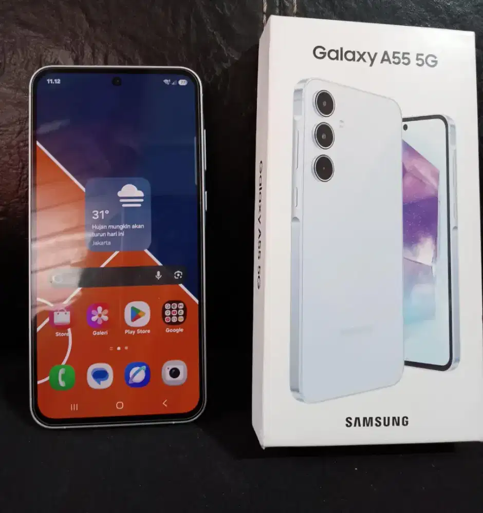 Samsung A55 5G 8/256 like new