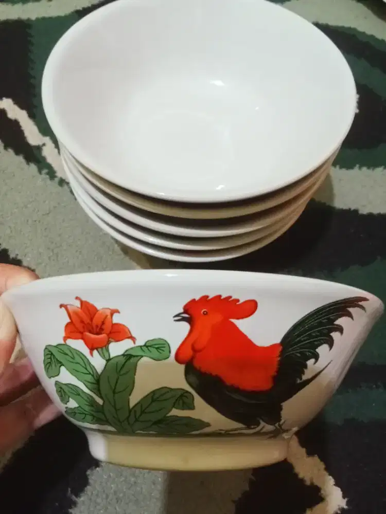 Mangkok ayam jago