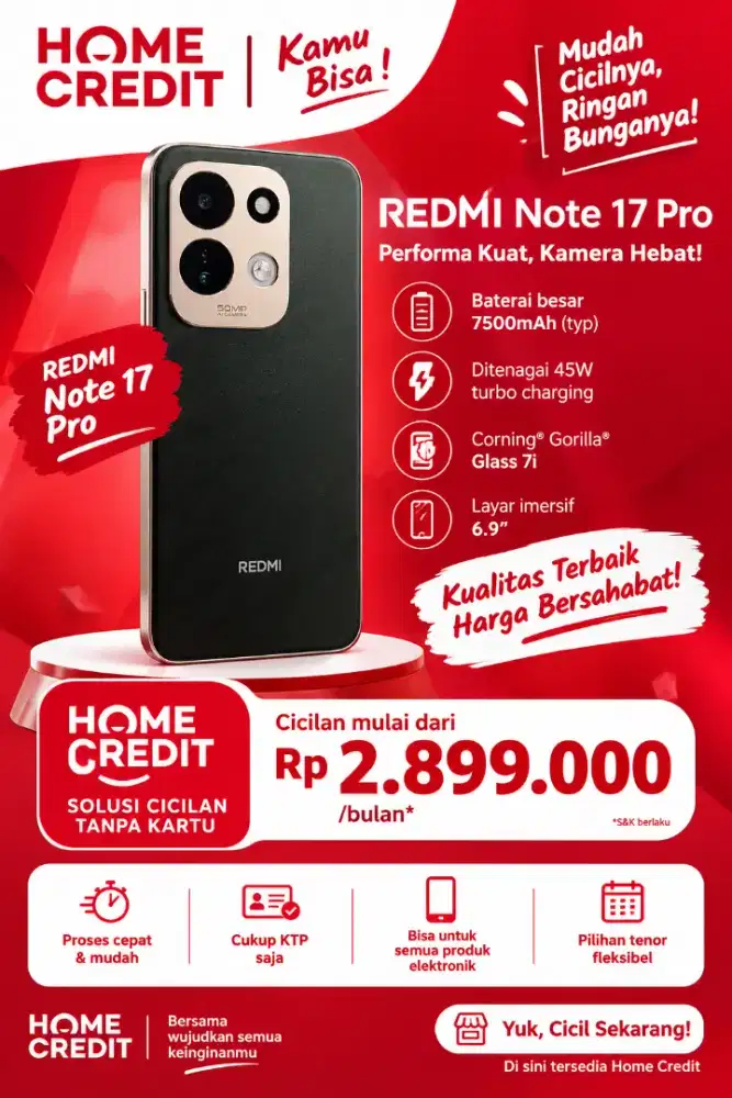 Redmi 17 4GB + 4 GB 128GB